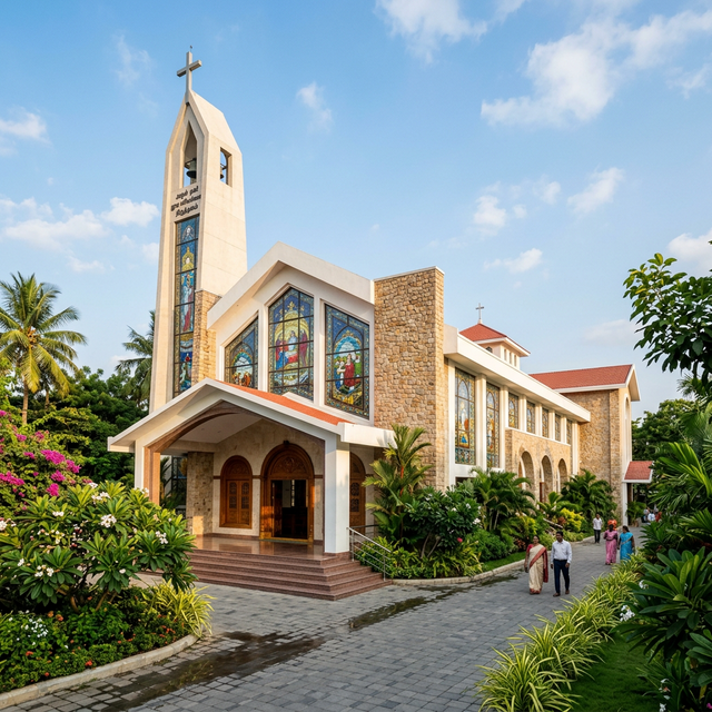 St. Sebastian’s Church Hero