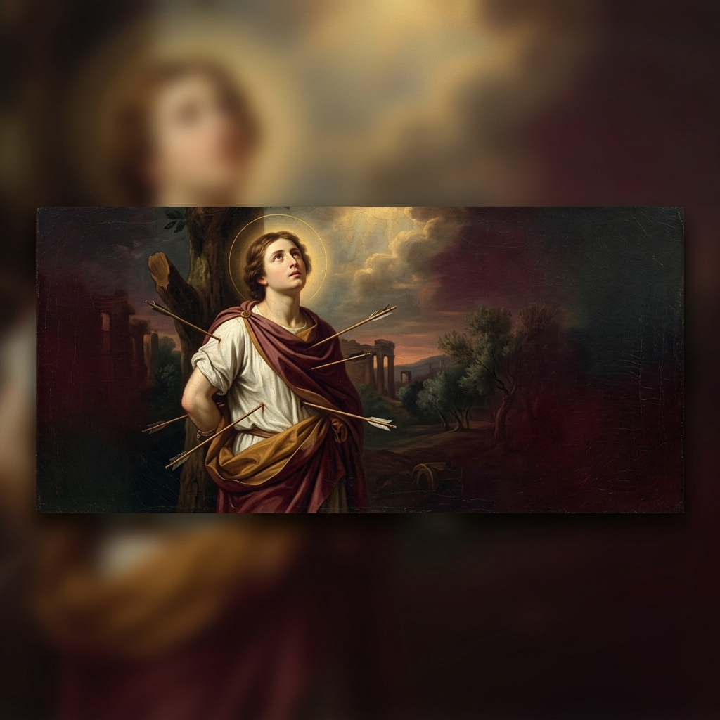 Saint Sebastian Artwork